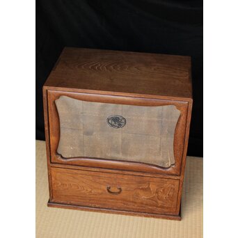 指物師 長谷川甫斎 桑器局　X578 