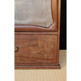 指物師 長谷川甫斎 桑器局　X578 