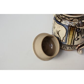 雲林院宝山/寶山か 松亭画 像文水次　P515 