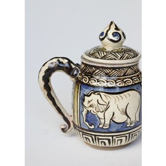 雲林院宝山/寶山か 松亭画 像文水次　P515 