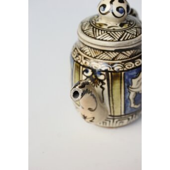 雲林院宝山/寶山か 松亭画 像文水次　P515 