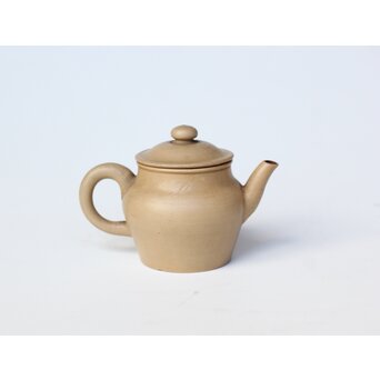 柴田一光 常滑焼 後手白泥急須　P516 