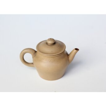 柴田一光 常滑焼 後手白泥急須　P516 