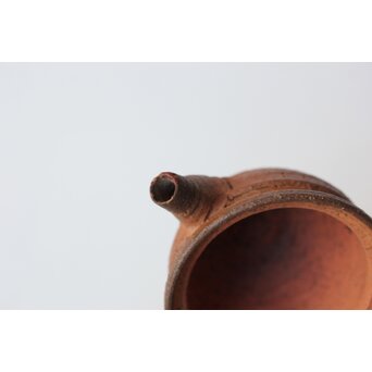 森下木二 常滑焼 南蛮手急須　P518 