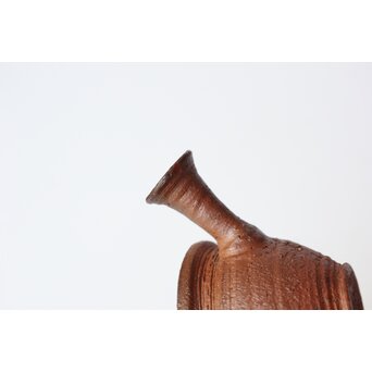 森下木二 常滑焼 南蛮手急須　P518 