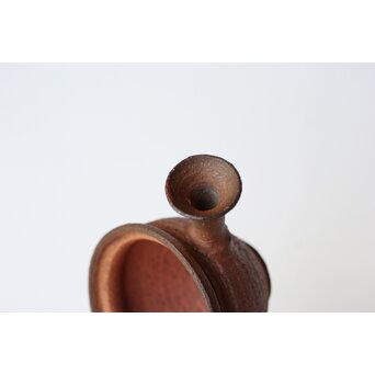 森下木二 常滑焼 南蛮手急須　P518 