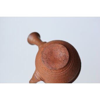 森下木二 常滑焼 南蛮手急須　P518 