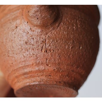 森下木二 常滑焼 南蛮手急須　P518 