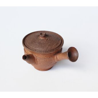 森下木二 常滑焼 南蛮手急須　P518 