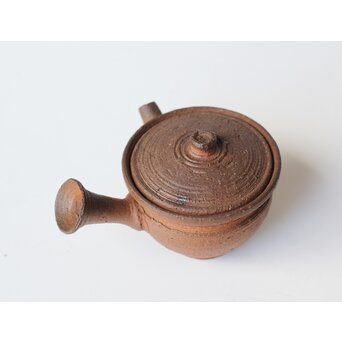 森下木二 常滑焼 南蛮手急須　P518 