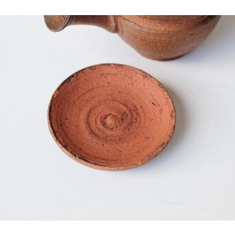 森下木二 常滑焼 南蛮手急須　P518 