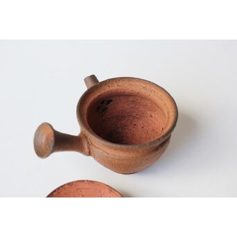 森下木二 常滑焼 南蛮手急須　P518 