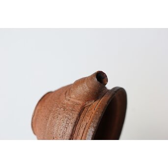 森下木二 常滑焼 南蛮手急須　P518 