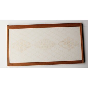 白木 小型組子書院/天袋　R0457 障子面