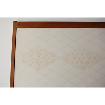 白木 小型組子書院/天袋　R0457 