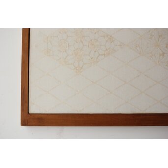 白木 小型組子書院/天袋　R0457 