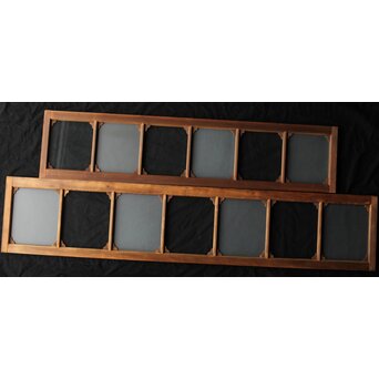 市松硝子の飾欄間 在庫2枚　R0458