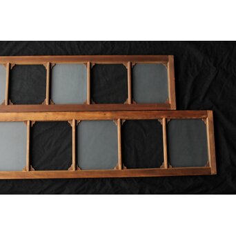 市松硝子の飾欄間 在庫2枚　R0458 