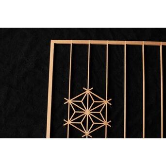 散らし麻組子部材　R0459 