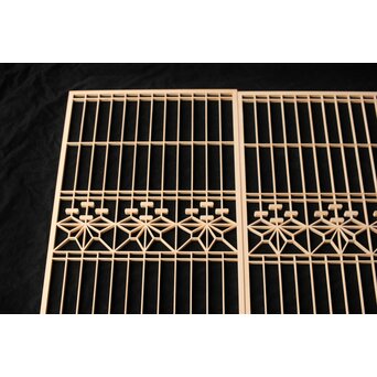 麻組子 部材 4枚1組　R0460 