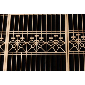 麻組子 部材 4枚1組　R0460 