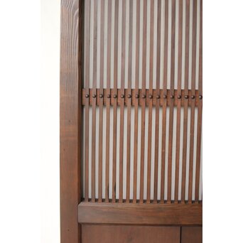 巾着金具 格子蔵戸　W0185 