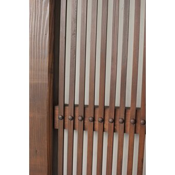 巾着金具 格子蔵戸　W0185 