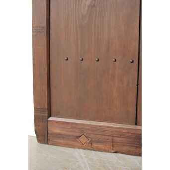 巾着金具 格子蔵戸　W0185 