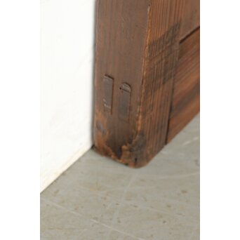 巾着金具 格子蔵戸　W0185 