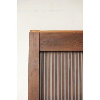 巾着金具 格子蔵戸　W0185 