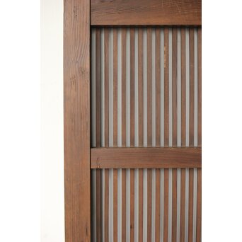 巾着金具 格子蔵戸　W0185 