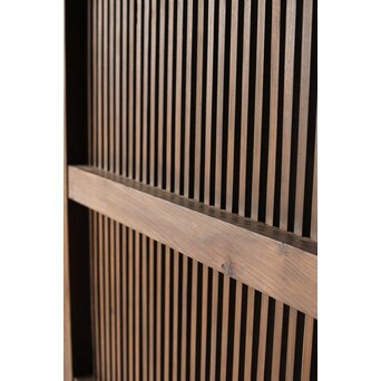 巾着金具 格子蔵戸　W0185 