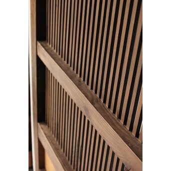 巾着金具 格子蔵戸　W0185 