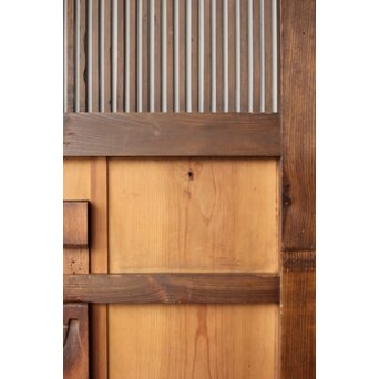 巾着金具 格子蔵戸　W0185 