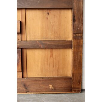 巾着金具 格子蔵戸　W0185 