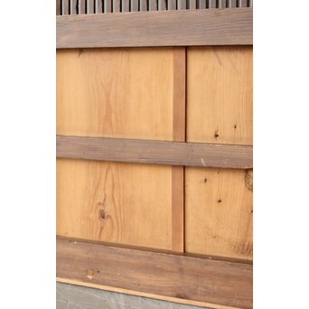 巾着金具 格子蔵戸　W0185 