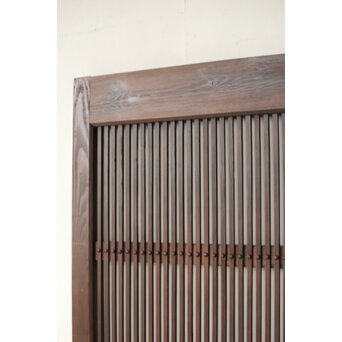 巾着金具 格子蔵戸　W0185 