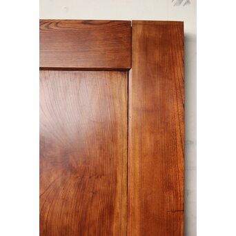 太框 総欅一枚板蔵戸　W0187Y 