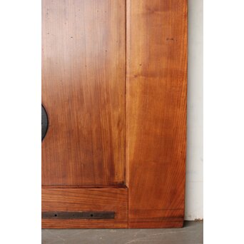 太框 総欅一枚板蔵戸　W0187Y 