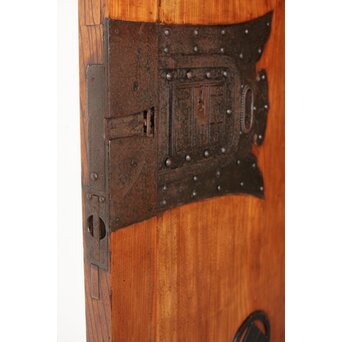 太框 総欅一枚板蔵戸　W0187Y 