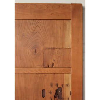 太框 総欅一枚板蔵戸　W0187Y 