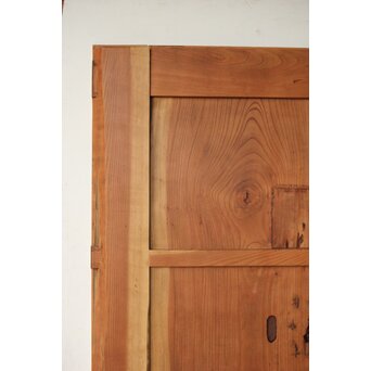 太框 総欅一枚板蔵戸　W0187Y 