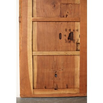 太框 総欅一枚板蔵戸　W0187Y 