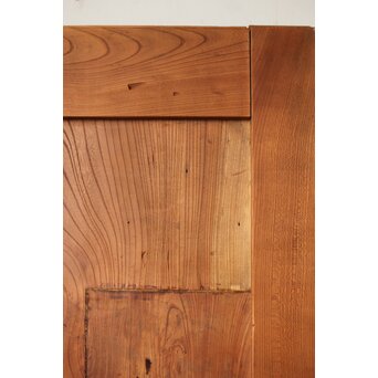 太框 総欅一枚板蔵戸　W0187Y 