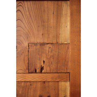 太框 総欅一枚板蔵戸　W0187Y 