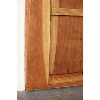 太框 総欅一枚板蔵戸　W0187Y 