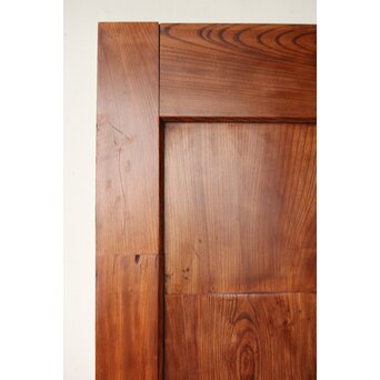 太框 総欅一枚板蔵戸　W0187Y 