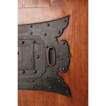 太框 総欅一枚板蔵戸　W0187Y 