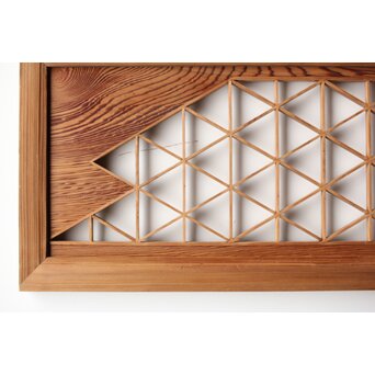 組子欄間　R0461 