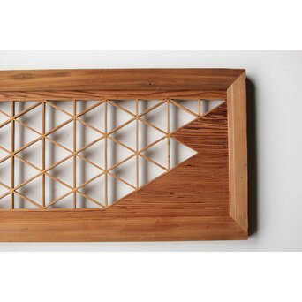 組子欄間　R0461 